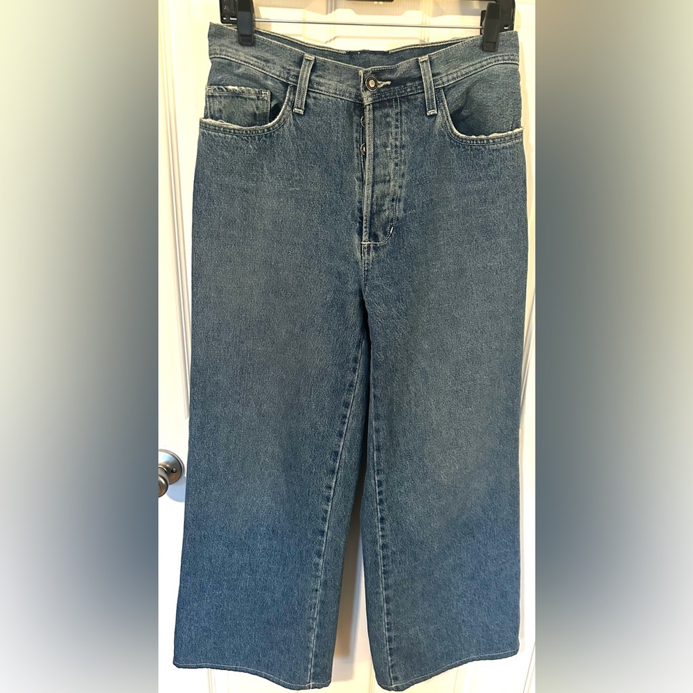 Favorite Daughter The Ollie in Bedford- Wide Leg Jeans - Picture 3 of 7
